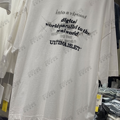 市场上装-T恤-休闲T恤【实拍】