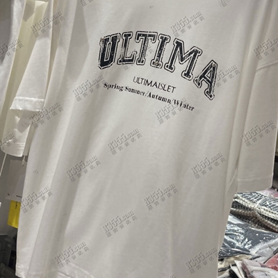 市场上装-T恤-休闲T恤【实拍】