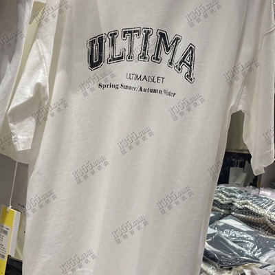 市场上装-T恤-休闲T恤【实拍】