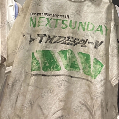 市场上装-T恤-休闲T恤【实拍】