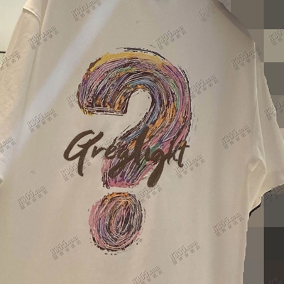 市场上装-T恤-休闲T恤【实拍】