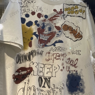 市场上装-T恤-休闲T恤【实拍】