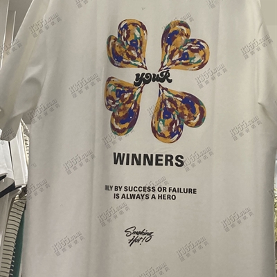 市场上装-T恤-休闲T恤【实拍】