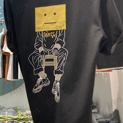 市场上装-T恤-休闲T恤【实拍】