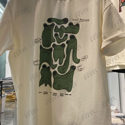 市场上装-T恤-休闲T恤【实拍】