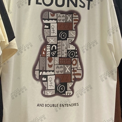 市场上装-T恤-休闲T恤【实拍】