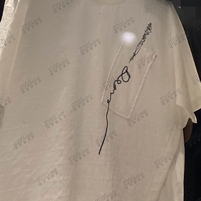 市场上装-T恤-休闲T恤【实拍】