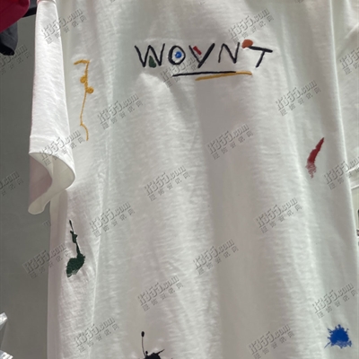 市场上装-T恤-休闲T恤【实拍】