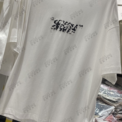 市场上装-T恤-休闲T恤【实拍】