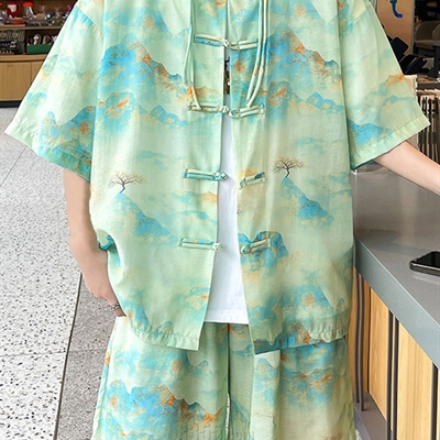 市场上装-套装-电商套装