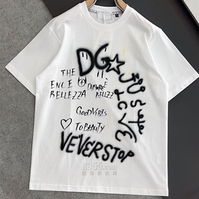 市场上装-T恤-欧货T恤