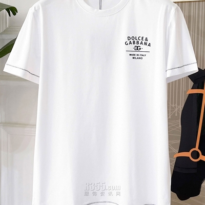 市场上装-T恤-欧货T恤