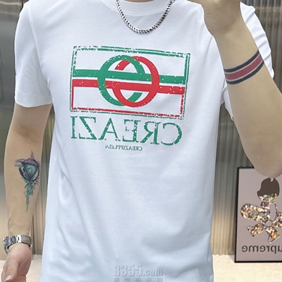 市场上装-T恤-欧货T恤