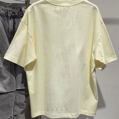 市场上装-T恤-休闲T恤