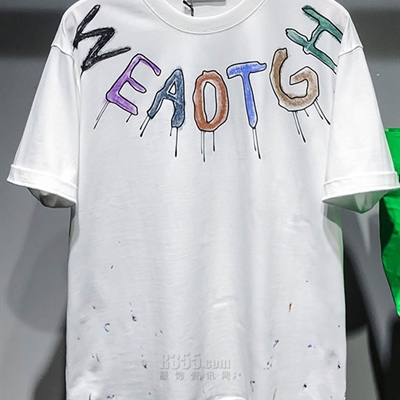 市场上装-T恤-休闲T恤