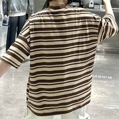 市场上装-T恤-休闲T恤