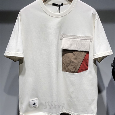 市场上装-T恤-休闲T恤