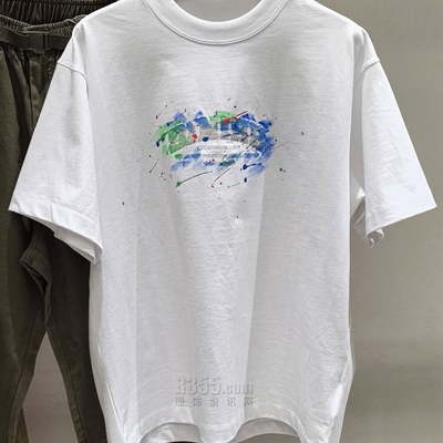 市场上装-T恤-休闲T恤