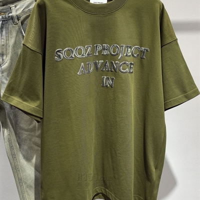 市场上装-T恤-休闲T恤