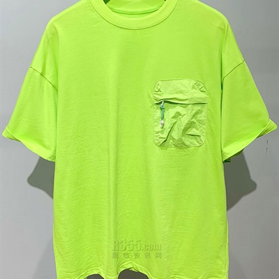 市场上装-T恤-休闲T恤