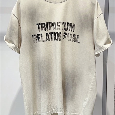 市场上装-T恤-休闲T恤