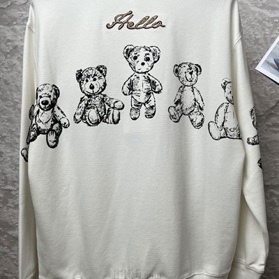 市场上装-卫衣-休闲卫衣