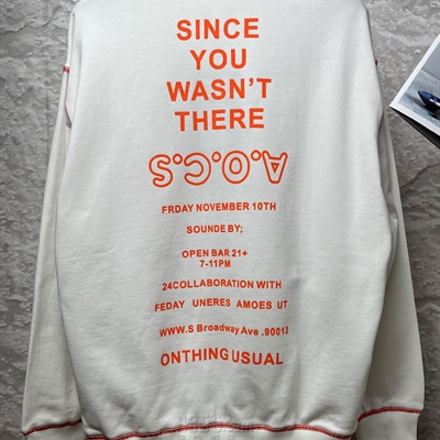 市场上装-卫衣-休闲卫衣