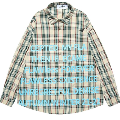 市场上装-衬衫-电商衬衫