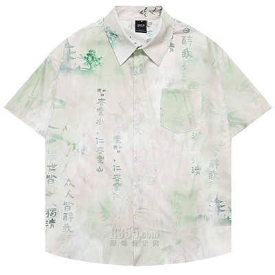市场上装-衬衫-电商衬衫
