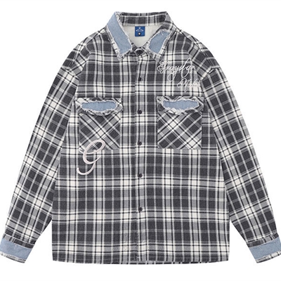 市场上装-衬衫-电商衬衫