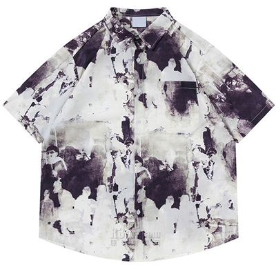 市场上装-衬衫-电商衬衫