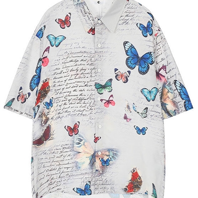 市场上装-衬衫-电商衬衫