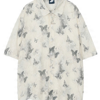 市场上装-衬衫-电商衬衫