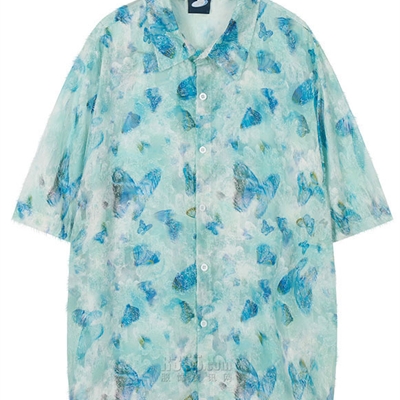 市场上装-衬衫-电商衬衫