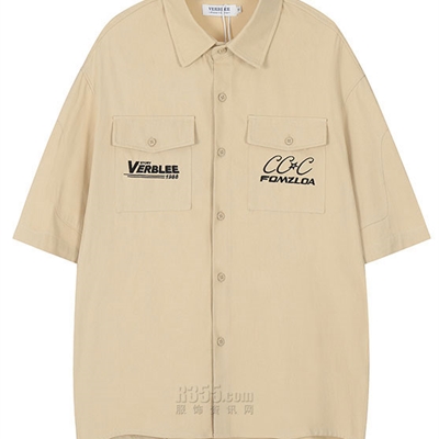 市场上装-衬衫-电商衬衫