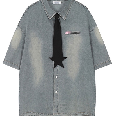 市场上装-衬衫-电商衬衫