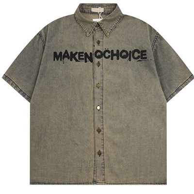 市场上装-衬衫-电商衬衫