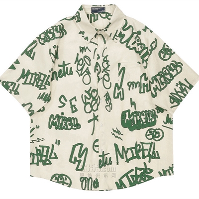 市场上装-衬衫-电商衬衫