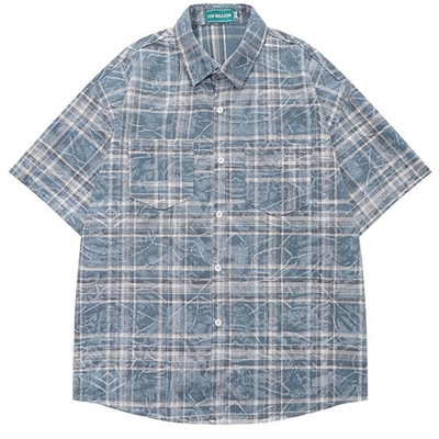 市场上装-衬衫-电商衬衫