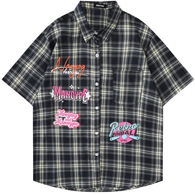 市场上装-衬衫-电商衬衫