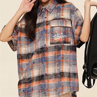 市场上装-衬衫-电商衬衫