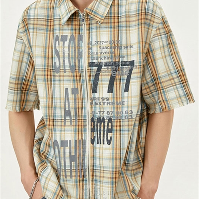 市场上装-衬衫-电商衬衫