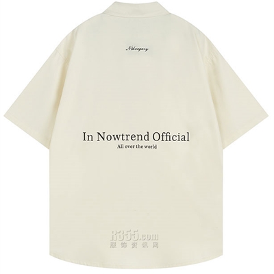 市场上装-衬衫-电商衬衫