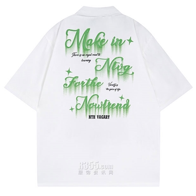 市场上装-衬衫-电商衬衫