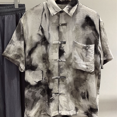 市场上装-衬衫-休闲衬衫