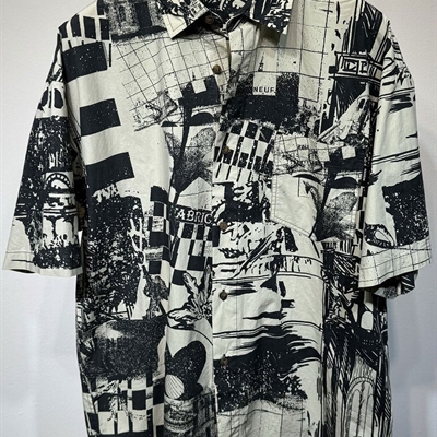 市场上装-衬衫-休闲衬衫