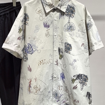 市场上装-衬衫-休闲衬衫