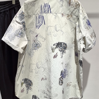 市场上装-衬衫-休闲衬衫