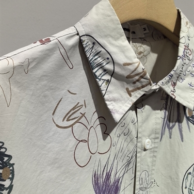 市场上装-衬衫-休闲衬衫