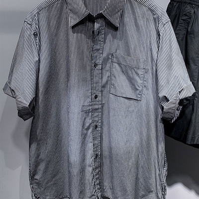 市场上装-衬衫-休闲衬衫
